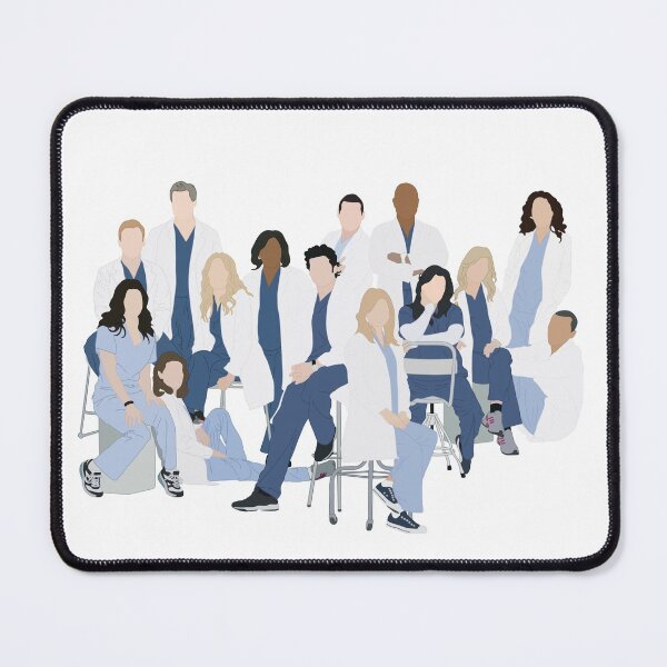 Item preview, Greys Cast season 8 designed and sold by CatherineAlysha.