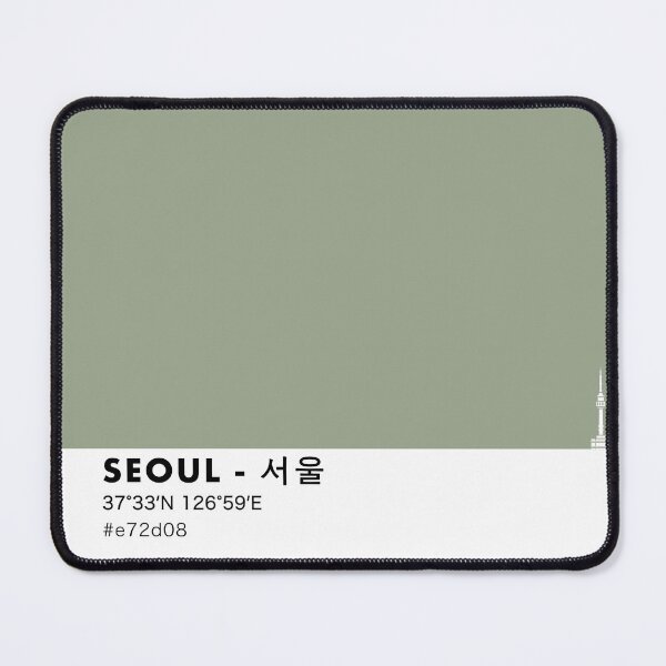 Item preview, Seoul Coordinate Green designed and sold by Kdramaspot.