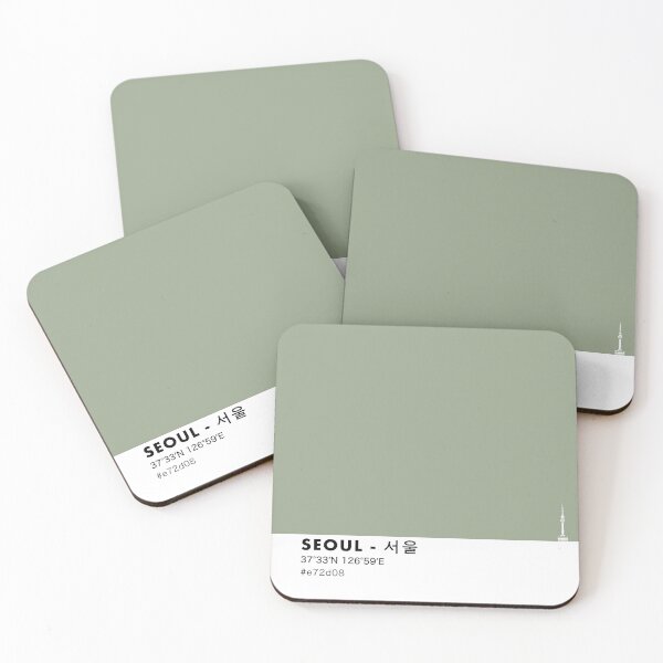 Item preview, Seoul Coordinate Green designed and sold by Kdramaspot.