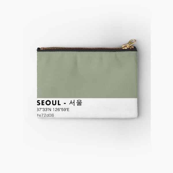 Item preview, Seoul Coordinate Green designed and sold by Kdramaspot.