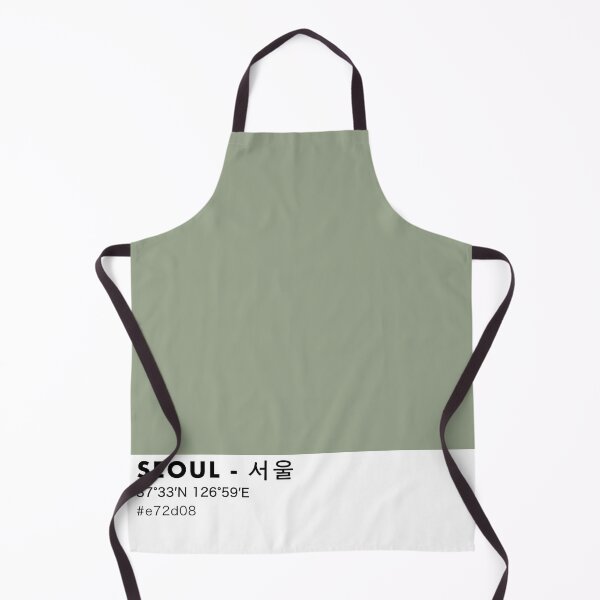 Item preview, Seoul Coordinate Green designed and sold by Kdramaspot.