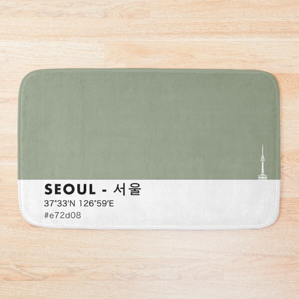 Item preview, Seoul Coordinate Green designed and sold by Kdramaspot.