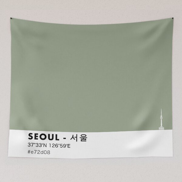 Item preview, Seoul Coordinate Green designed and sold by Kdramaspot.