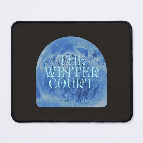 Item preview, the winter court - a court of thorns and roses designed and sold by 17slwt.