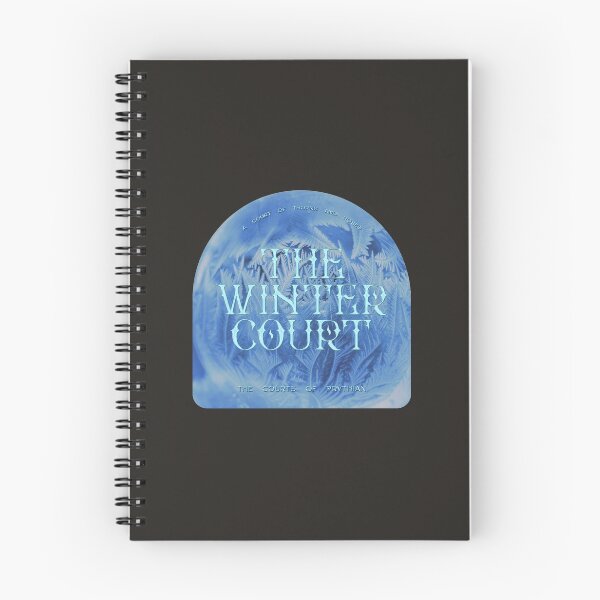 Item preview, the winter court - a court of thorns and roses designed and sold by 17slwt.