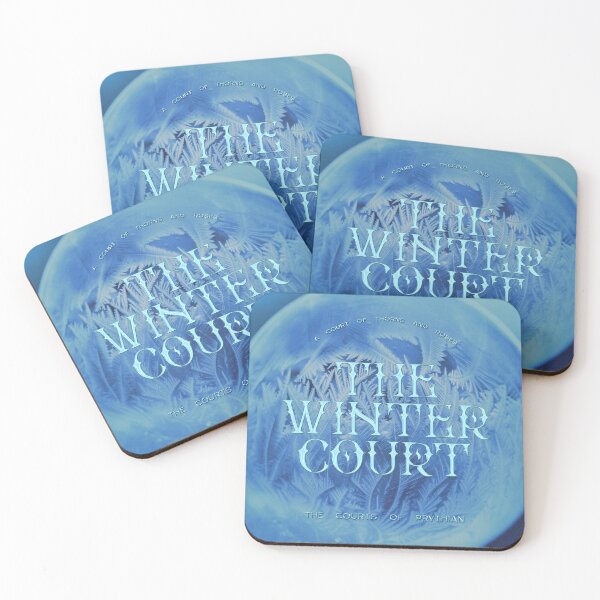 Item preview, the winter court - a court of thorns and roses designed and sold by 17slwt.