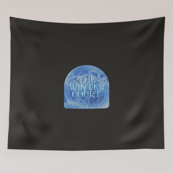 Item preview, the winter court - a court of thorns and roses designed and sold by 17slwt.