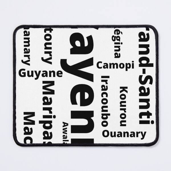 Item preview, DOM GUYANE CAYENNE ... designed and sold by CLACUSDES45.