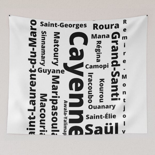 Item preview, DOM GUYANE CAYENNE ... designed and sold by CLACUSDES45.