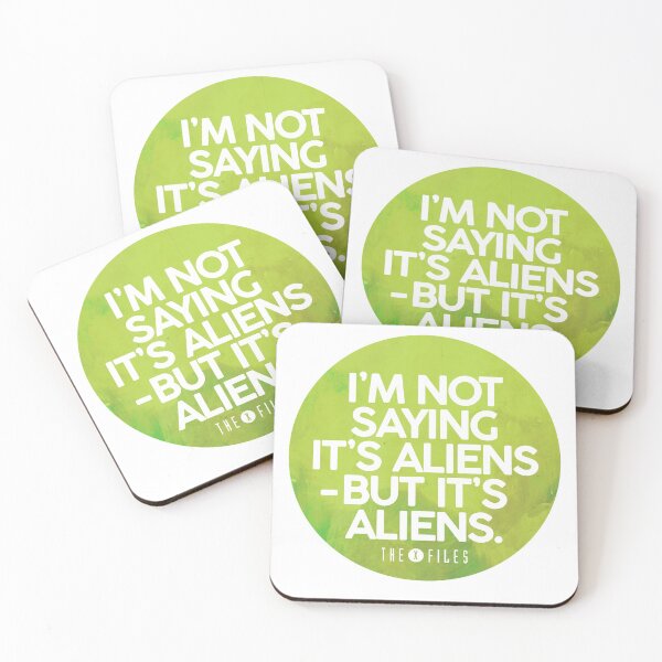 Item preview, I'm Not Saying It's Aliens designed and sold by subject13fringe.