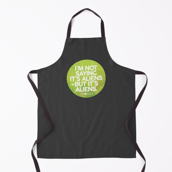 Item preview, I'm Not Saying It's Aliens designed and sold by subject13fringe.