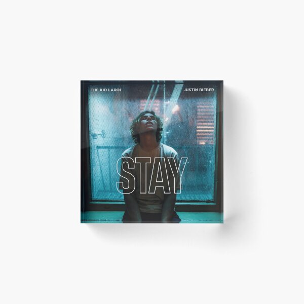 The Cover Album Music Poster Acrylic Block