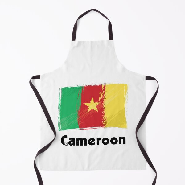 Item preview, Cameroon Flag - Painted Effect designed and sold by hijackhippo.