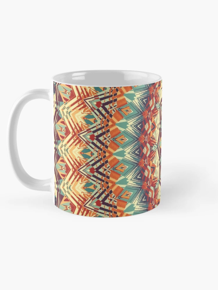 Thumbnail 5 of 6, Coffee Mug, Mandala 166 designed and sold by Mandala Of Life.