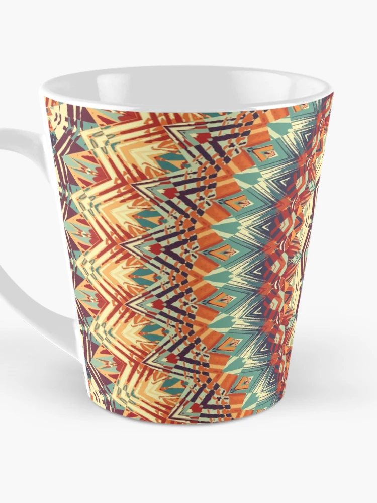 Thumbnail 3 of 4, Coffee Mug, Mandala 166 designed and sold by Mandala Of Life.