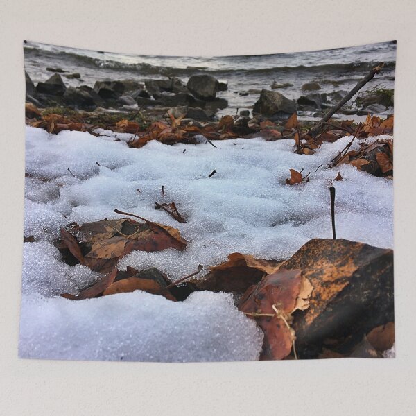 Item preview, Snow and Waves designed and sold by Ric1926.