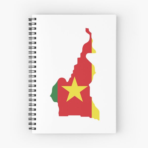Item preview, Cameroon Country Map Outline with Flag Interior designed and sold by hijackhippo.
