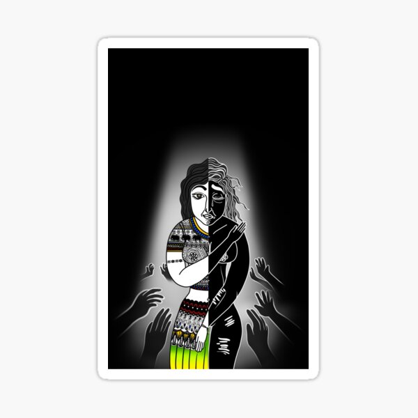 Item preview, STOP WOMEN ABUSE designed and sold by Randeera Comics.
