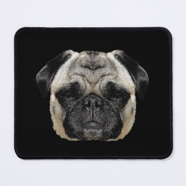 Item preview, Pug canvas optic, dog owner motifs, dog for boys designed and sold by Kirei-Lily.