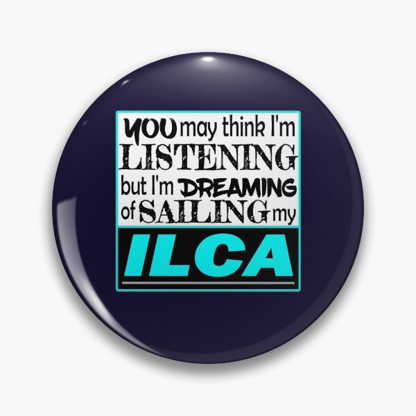 Item preview, ILCA Laser Sailing designed and sold by clairesartworks.