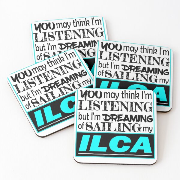 Item preview, ILCA Laser Sailing designed and sold by clairesartworks.