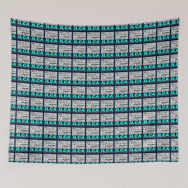 Item preview, ILCA Laser Sailing designed and sold by clairesartworks.
