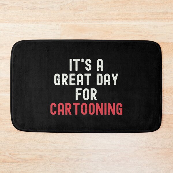 Item preview, It's a Great Day for Cartooning designed and sold by kindxinn.