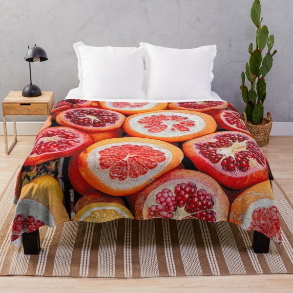 Item preview, pomegranate galore - fruit art designed and sold by AlexSin.