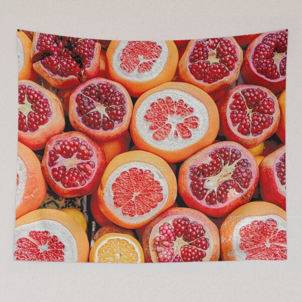 Item preview, pomegranate galore - fruit art designed and sold by AlexSin.