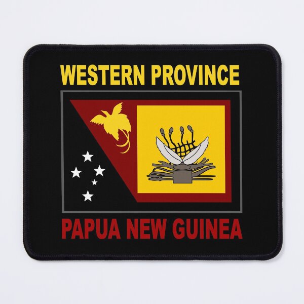 Item preview, Western Province Flag, Papua New Guinea designed and sold by PNG-pikinini.
