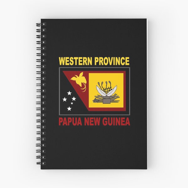 Item preview, Western Province Flag, Papua New Guinea designed and sold by PNG-pikinini.