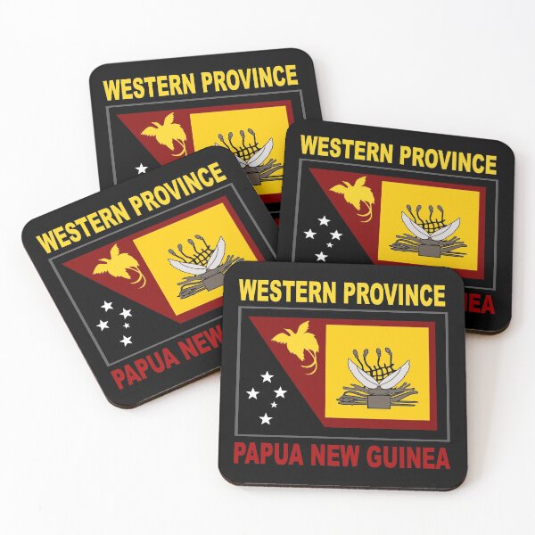 Item preview, Western Province Flag, Papua New Guinea designed and sold by PNG-pikinini.