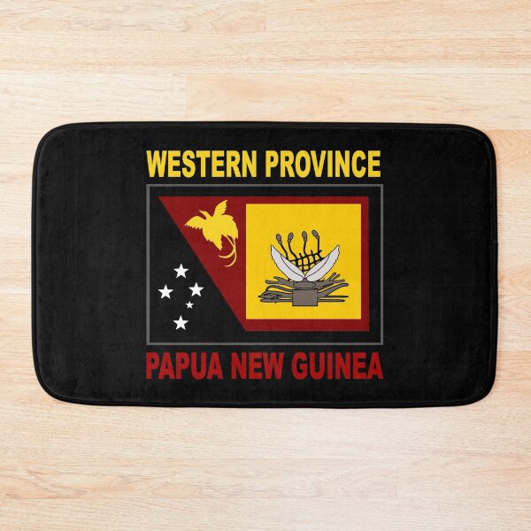 Item preview, Western Province Flag, Papua New Guinea designed and sold by PNG-pikinini.