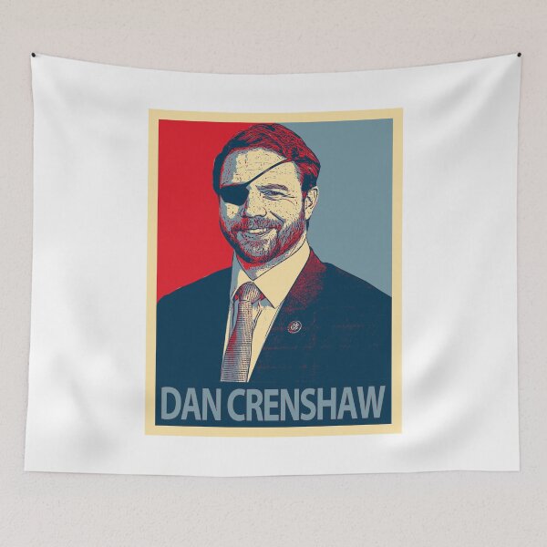 Item preview, Dan Crenshaw designed and sold by Yushashop.