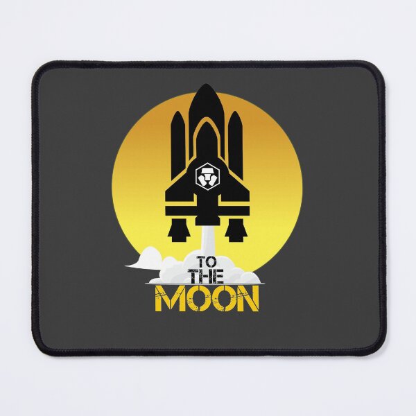 Item preview, Crypto com coin to the moon, Cryptocurrency, Bitcoin  designed and sold by KittySSmith.