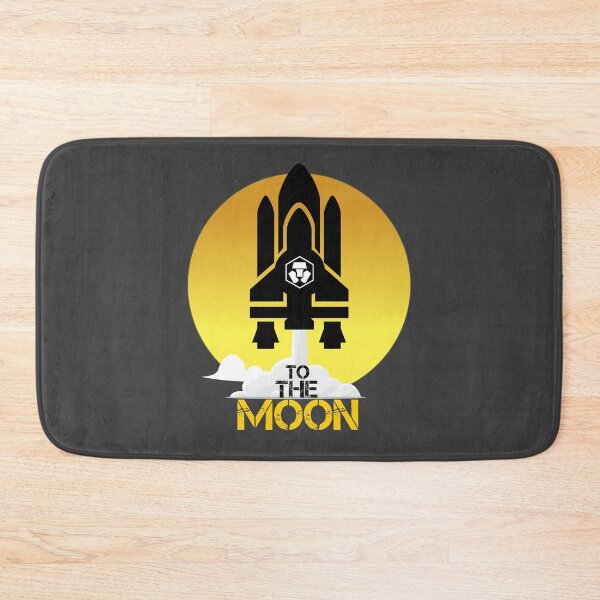 Item preview, Crypto com coin to the moon, Cryptocurrency, Bitcoin  designed and sold by KittySSmith.