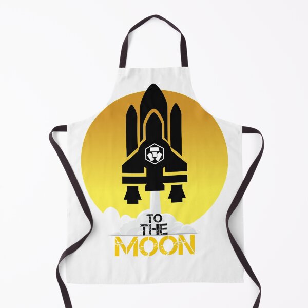 Item preview, Crypto com coin to the moon, Cryptocurrency, Bitcoin  designed and sold by KittySSmith.