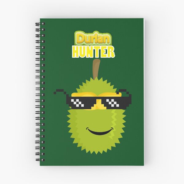 Item preview, DURIAN HUNTER designed and sold by HAIFAHARIS.