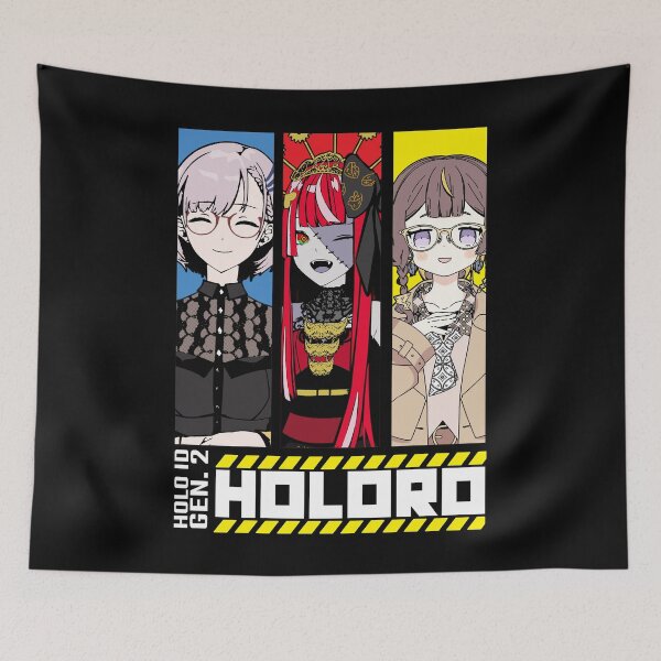 Item preview, Hololive ID Gen. 2 Holoro designed and sold by UDTee.