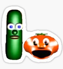 Vegetable Fables Sticker