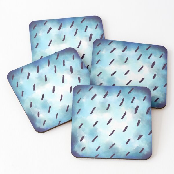 Item preview, Cloudy Rain designed and sold by jettblackink.