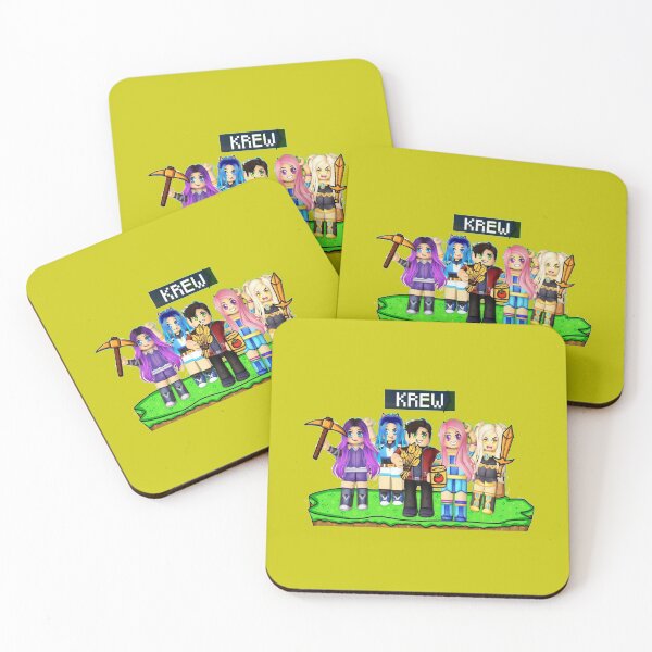 Item preview, MineCraft Game - The Krew Team designed and sold by Clintoren.