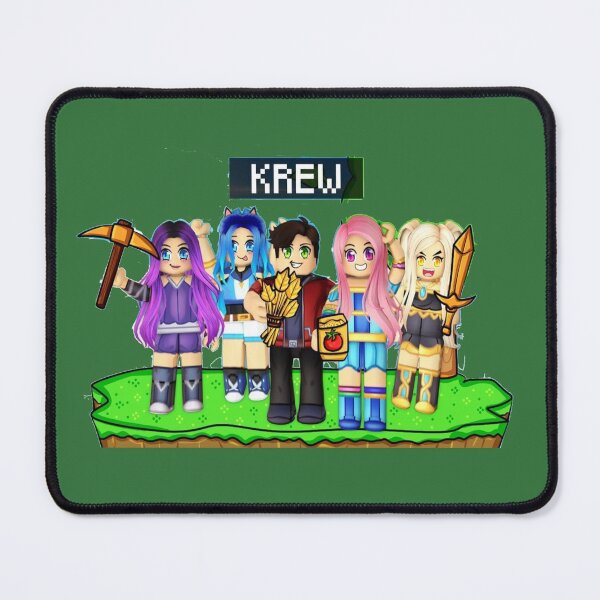 Item preview, MineCraft Game - The Krew Team designed and sold by Clintoren.