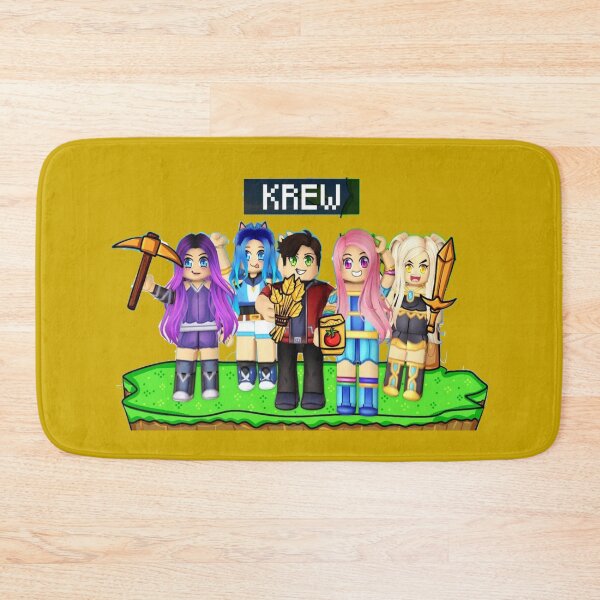 Item preview, MineCraft Game - The Krew Team designed and sold by Clintoren.
