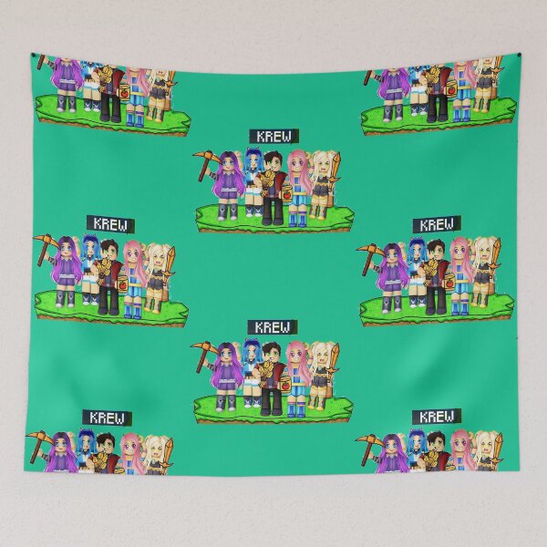 Item preview, MineCraft Game - The Krew Team designed and sold by Clintoren.
