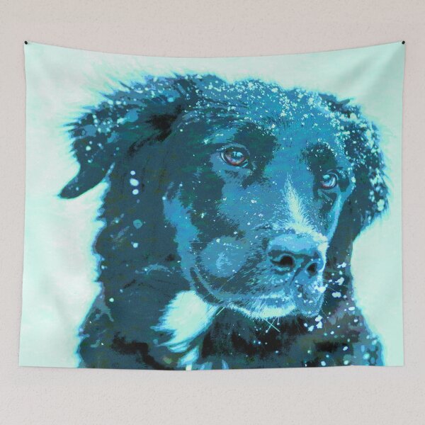 Item preview, Dog under snow designed and sold by Astralia.