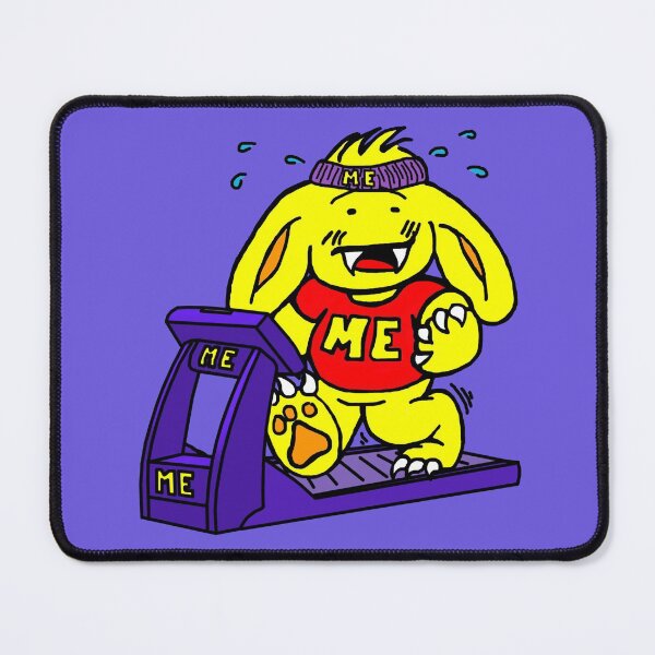 Item preview, Emmie on the Treadmill designed and sold by FictiveArt.