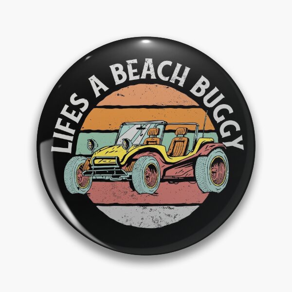 Item preview, Lifes A Beach Buggy designed and sold by WeMadeOurWorld.