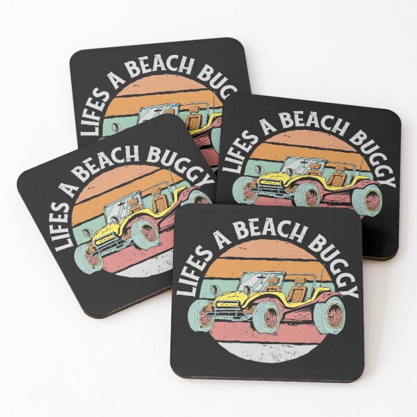 Item preview, Lifes A Beach Buggy designed and sold by WeMadeOurWorld.