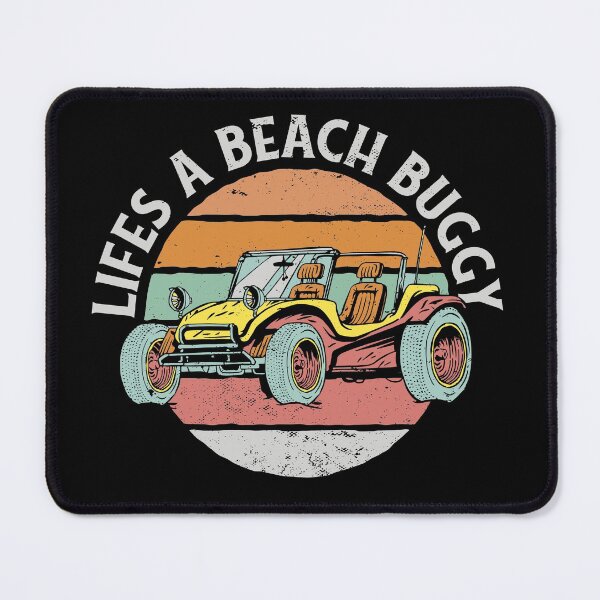 Item preview, Lifes A Beach Buggy designed and sold by WeMadeOurWorld.